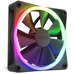 NZXT F120 RGB Case per computer Ventilatore 12 cm Nero 1 pz