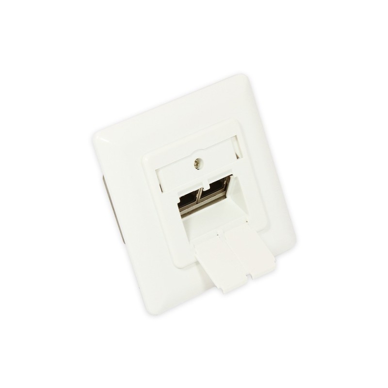 Alcasa GC-N0025 presa energia RJ-45 Bianco Alcasa GC-N0025 presa energia RJ-45 Bianco