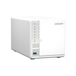 QNAP TS-364 NAS Tower Collegamento ethernet LAN Bianco N5095