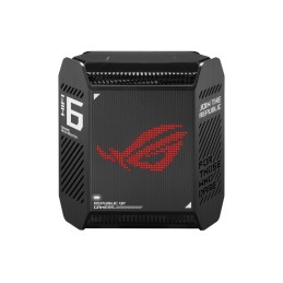 ASUS ROG Rapture GT6 AX10000 AiMesh 1 Pack Banda tripla (2.4 GHz 5 GHz 5 GHz) Wi-Fi 6 (802.11ax) Nero 4 Interno