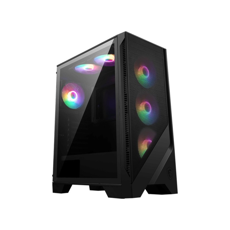 MSI MAG FORGE 210A Airflow MIDI Tower Gaming Gehäuse