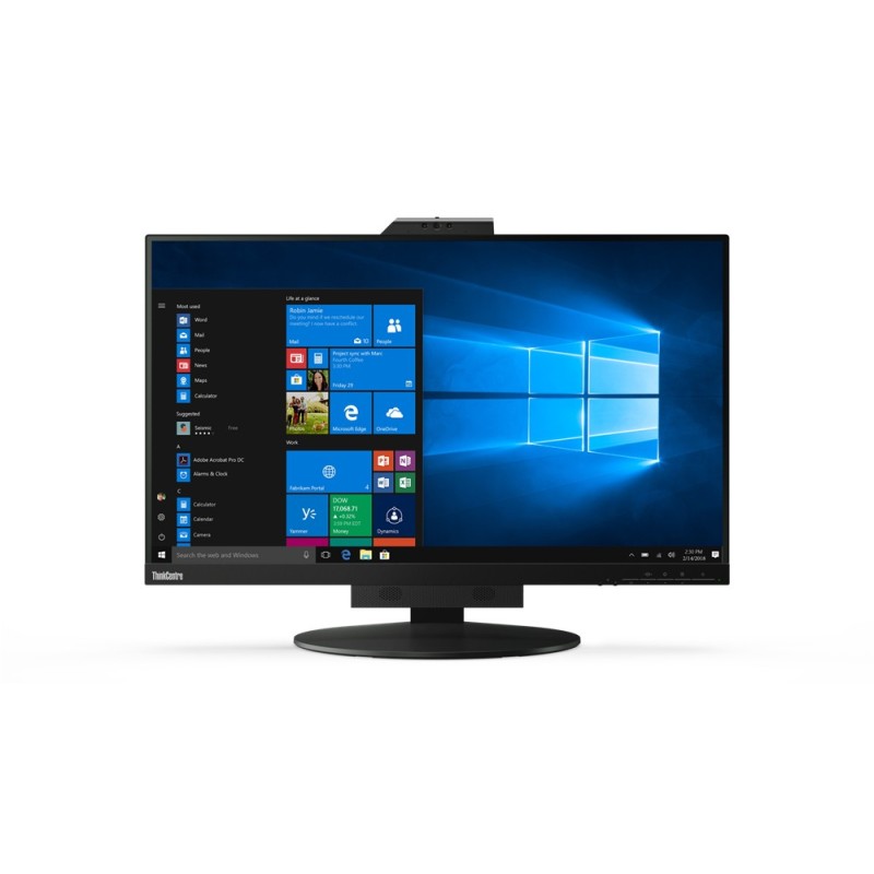 Lenovo ThinkCentre Tiny-In-One 27 Monitor PC 68,6 cm (27") 2560 x 1440 Pixel Quad HD LED Nero Lenovo ThinkCentre Tiny-In-One 27 Monitor PC 68,6 cm (27") 2560 x 1440 Pixel Quad HD LED Nero