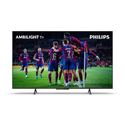 Philips 8100 series 75PUS8108 12 AMBILIGHT tv, Ultra HD LED, black, Smart TV, Pixel Precise Ultra HD, HDR(10+), Dolby