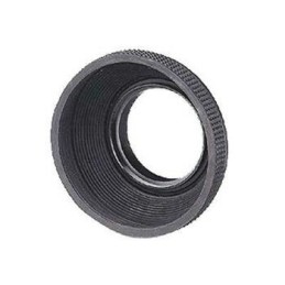 Hama Rubber Lens Hood f  Standard Lenses, 46 mm Grigio