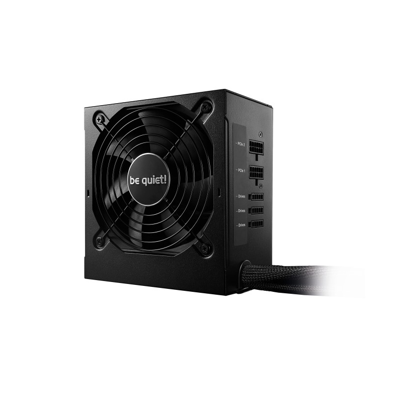 be quiet! System Power 9 | 600W CM alimentatore per computer 20+4 pin ATX ATX Nero