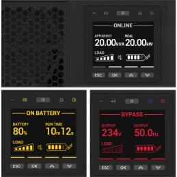 APC SRTG15KXLI gruppo di continuità (UPS) Doppia conversione (online) 15 kVA 15000 W