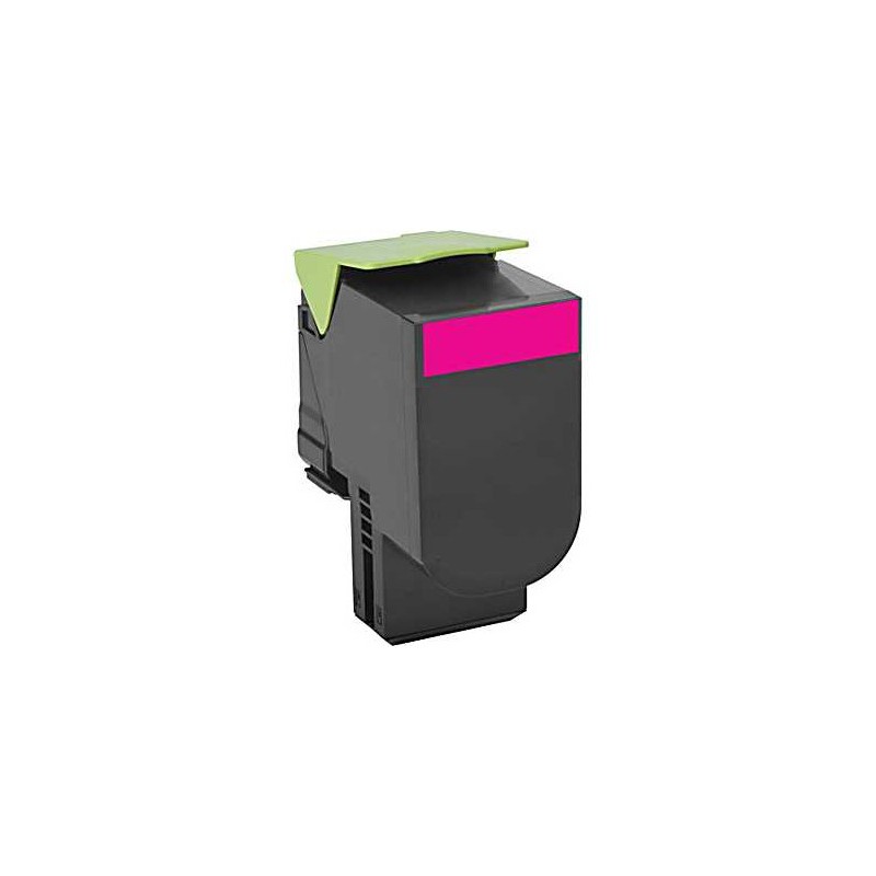 Lexmark 80C0X30 cartuccia toner 1 pz Originale Magenta