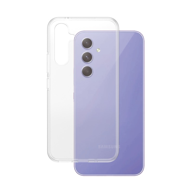 PanzerGlass SAFE TPU Case für Samsung Galaxy A54 5G Transparent