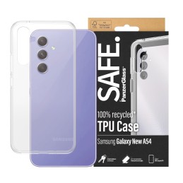 PanzerGlass SAFE. by Case Samsung New A54 5G clear custodia per cellulare Cover Trasparente