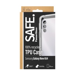 PanzerGlass SAFE. by Case Samsung New A54 5G clear custodia per cellulare Cover Trasparente