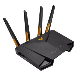 ASUS TUF-AX4200 router wireless Gigabit Ethernet Dual-band (2.4 GHz 5 GHz) Nero