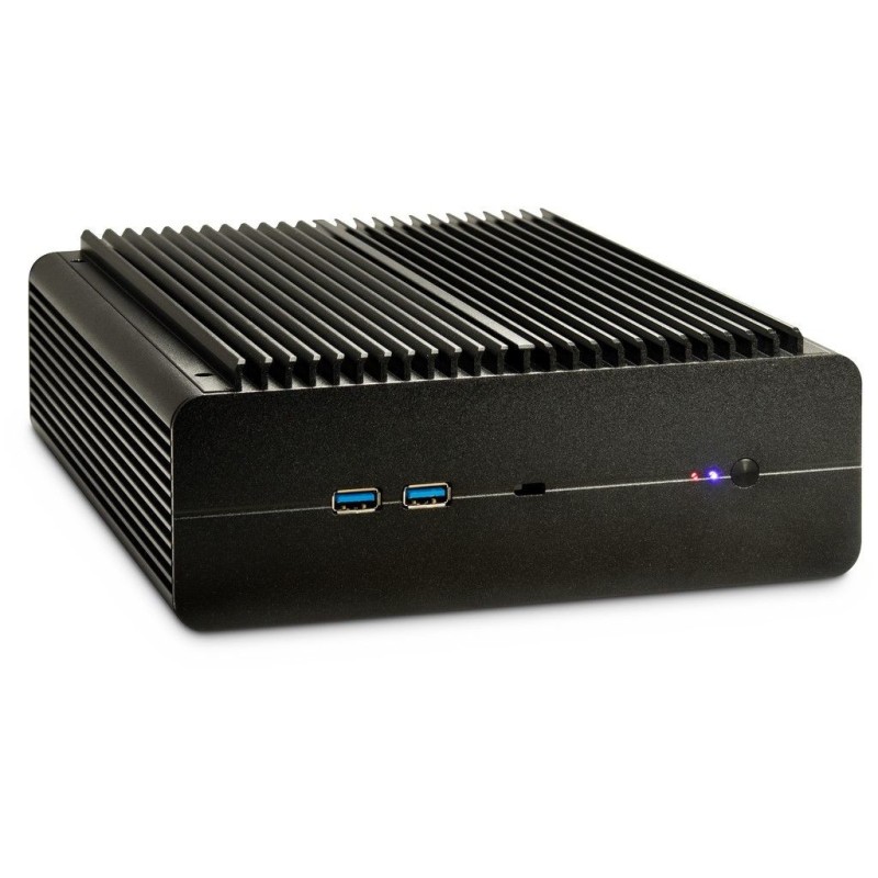 Inter-Tech IP-60 Small Form Factor (SFF) Nero