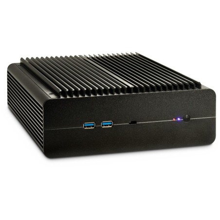Inter-Tech IP-60 Small Form Factor (SFF) Nero