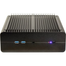 Inter-Tech IP-60 Small Form Factor (SFF) Nero
