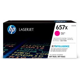 HP Cartuccia toner magenta originale ad alta capacità LaserJet 657X