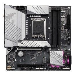 Gigabyte B760M AORUS ELITE AX scheda madre Intel B760 Express LGA 1700 micro ATX