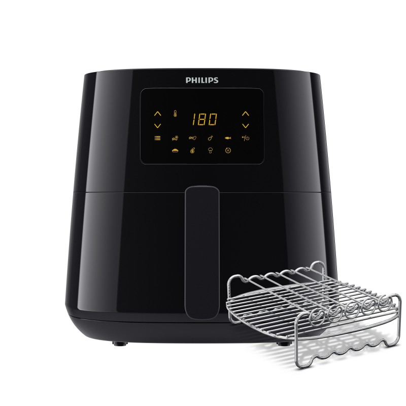 Philips 3000 series Airfryer XL 6.2L, Friggitrice 14-in-1, App per ricette, Accessorio HD9270 96 Philips 3000 series Airfryer XL 6.2L, Friggitrice 14-in-1, App per ricette, Accessorio HD9270 96