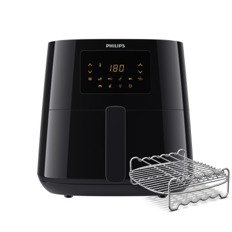 Philips 3000 series Airfryer XL 6.2L, Friggitrice 14-in-1, App per ricette, Accessorio HD9270 96