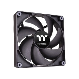 Thermaltake TT CT120 PC Case per computer Ventilatore Nero 2 pz