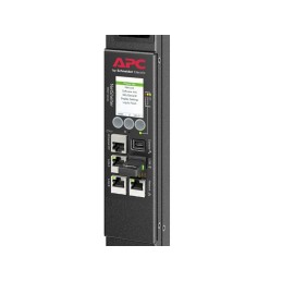 APC APDU9981EU3 unità di distribuzione dell'energia (PDU) 24 presa(e) AC 0U Nero