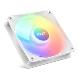 NZXT F120 RGB Core Case per computer Ventilatore 12 cm Bianco 1 pz