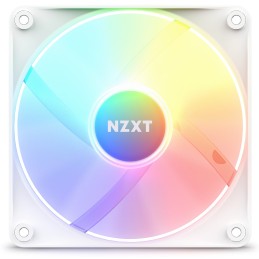 NZXT F120 RGB Core Case per computer Ventilatore 12 cm Bianco 1 pz