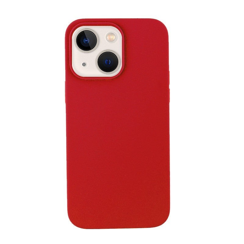 JT Berlin SilikonCase Steglitz Apple iPhone 14 Plus rot