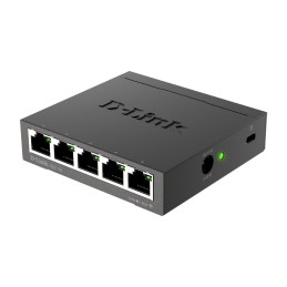 D-Link DGS-105 Non gestito L2 Gigabit Ethernet (10 100 1000) Nero