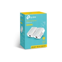 TP-Link TL-PA4010KIT 600 Mbit s Collegamento ethernet LAN Bianco 2 pz