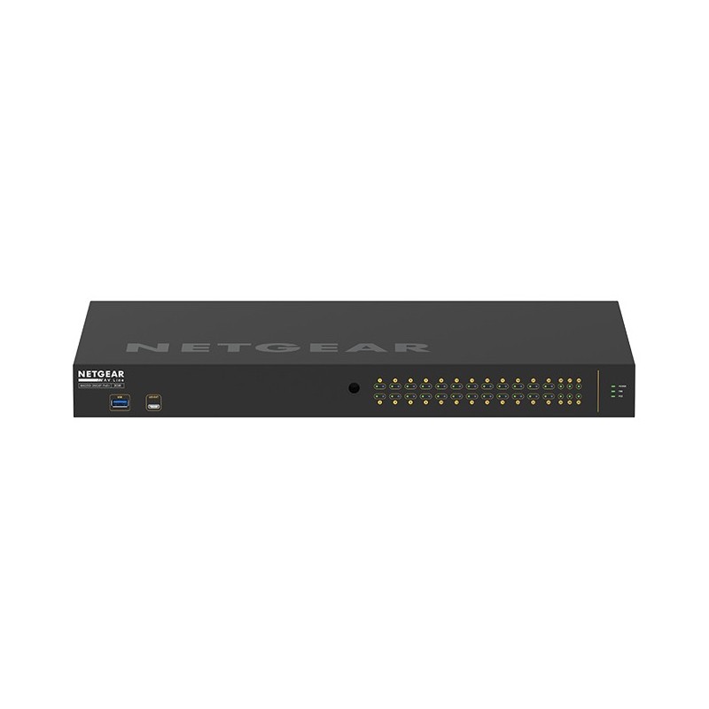 NETGEAR GSM4230P-100EUS switch di rete Gestito L2 L3 Gigabit Ethernet (10 100 1000) Supporto Power over Ethernet (PoE) 1U Nero NETGEAR GSM4230P-100EUS switch di rete Gestito L2 L3 Gigabit Ethernet (10 100 1000) Supporto Power over Ethernet (PoE) 1U Nero