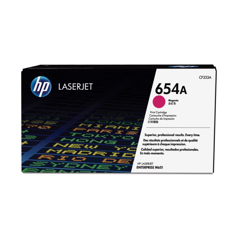 654A - Magenta - Original - LaserJet - Tonerpatrone (CF333A)