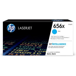 HP Cartuccia toner ciano originale ad alta capacità LaserJet 656X