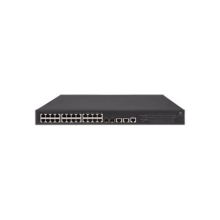 HPE FlexNetwork 5130 24G POE+ 2SFP+ 2XGT (370W) EI Gestito L3 Gigabit Ethernet (10 100 1000) Supporto Power over Ethernet (PoE)