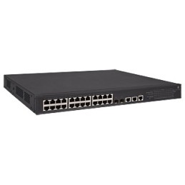 HPE FlexNetwork 5130 24G POE+ 2SFP+ 2XGT (370W) EI Gestito L3 Gigabit Ethernet (10 100 1000) Supporto Power over Ethernet (PoE)