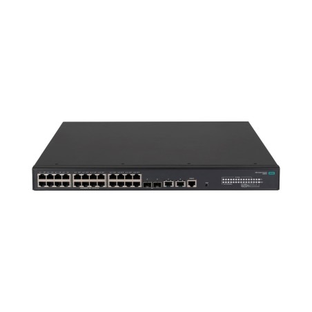 HPE FlexNetwork 5140 24G POE+2SFP+2XGT EI Gestito L3 Gigabit Ethernet (10 100 1000) Supporto Power over Ethernet (PoE) 1U