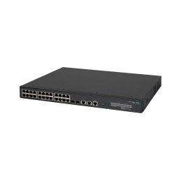 HPE FlexNetwork 5140 24G POE+2SFP+2XGT EI Gestito L3 Gigabit Ethernet (10 100 1000) Supporto Power over Ethernet (PoE) 1U