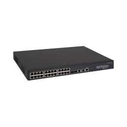 HPE FlexNetwork 5140 24G POE+2SFP+2XGT EI Gestito L3 Gigabit Ethernet (10 100 1000) Supporto Power over Ethernet (PoE) 1U