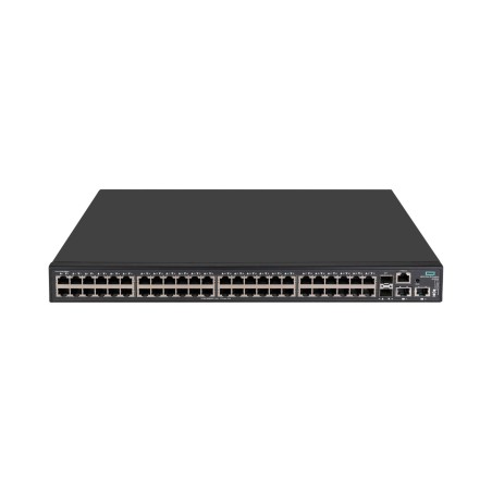 HPE FlexNetwork 5140 48G POE+ 2SFP+ 2XGT EI Gestito L3 Gigabit Ethernet (10 100 1000) Supporto Power over Ethernet (PoE) 1U