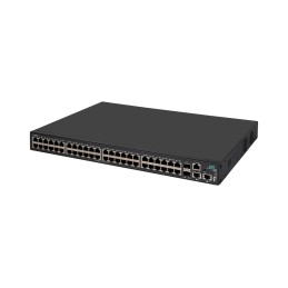 HPE FlexNetwork 5140 48G POE+ 2SFP+ 2XGT EI Gestito L3 Gigabit Ethernet (10 100 1000) Supporto Power over Ethernet (PoE) 1U