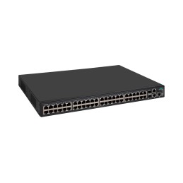 HPE FlexNetwork 5140 48G POE+ 2SFP+ 2XGT EI Gestito L3 Gigabit Ethernet (10 100 1000) Supporto Power over Ethernet (PoE) 1U