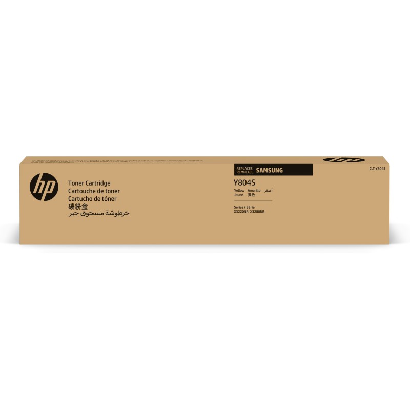 Samsung Cartuccia toner giallo originale HP CLT-Y804S Samsung Cartuccia toner giallo originale HP CLT-Y804S