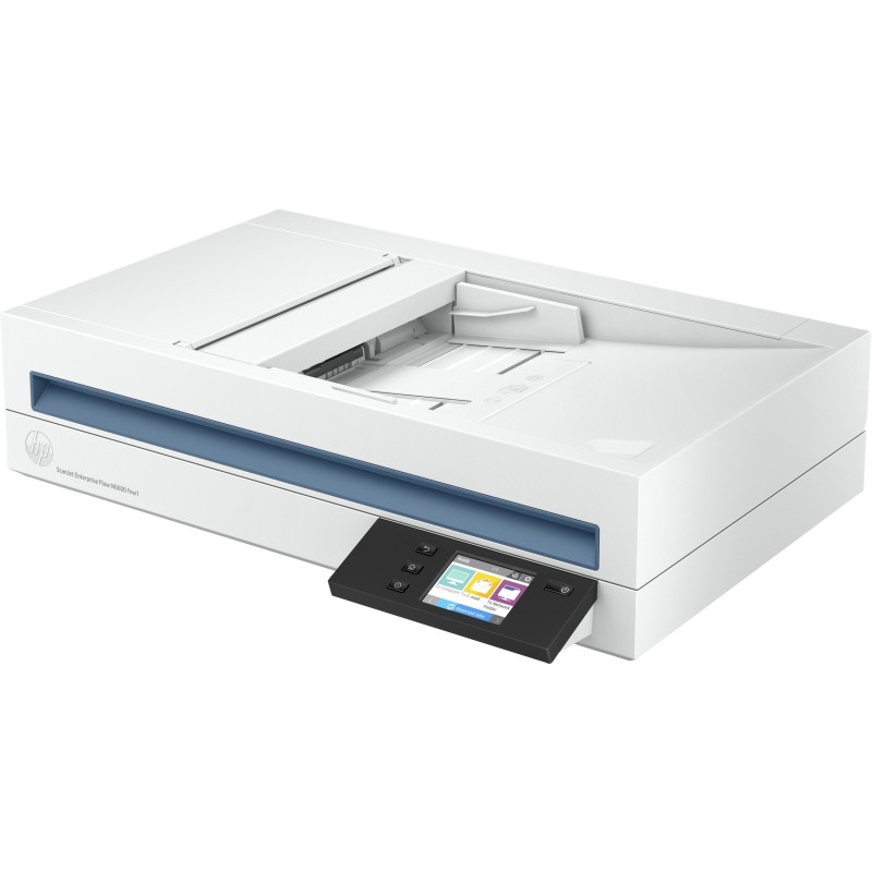 HP Scanjet Enterprise Flow N6600 fnw1 Scanner piano e ADF 1200 x 1200 DPI A4 Bianco HP Scanjet Enterprise Flow N6600 fnw1 Scanner piano e ADF 1200 x 1200 DPI A4 Bianco