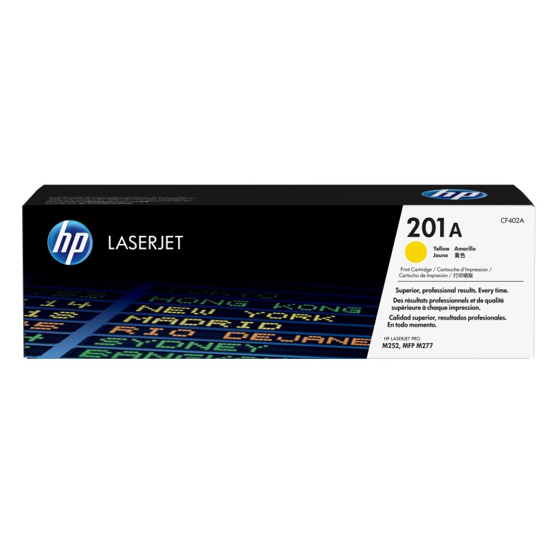 HP 201A Yellow Original LaserJet Toner Cartridge