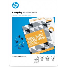 HP Carta lucida Everyday Business, 120 g m2, A4 (210 x 297 mm), 150 fogli