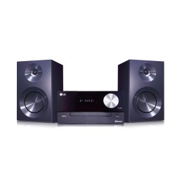 LG XBoom Micro Hi-Fi Microsistema audio per la casa 100 W Nero