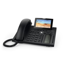 Snom D385 VoIP Telefon Nero