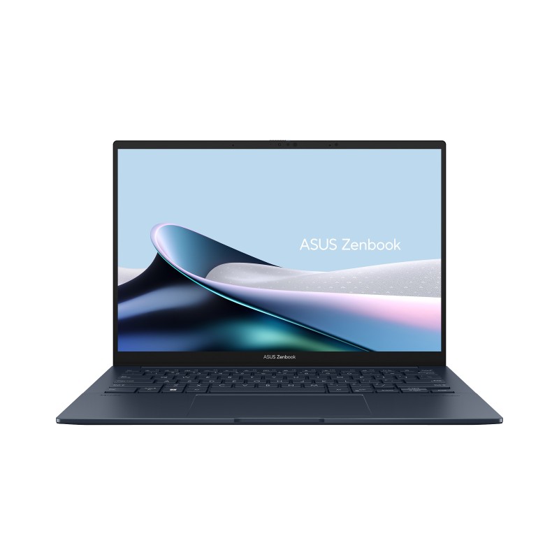 ASUS Zenbook 14 OLED UX3405MA-PP239W Intel Core Ultra 7 155H Laptop 35,6 cm (14") Touch screen - TASTIERA QWERTZ