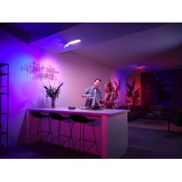 Philips Hue White and Color ambiance Centris Plafoniera Smart 2 punti luce GU10 LED Integrato Bianca