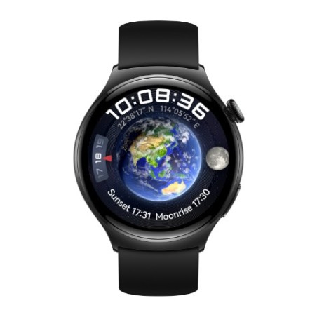 Huawei WATCH 4 3,81 cm (1.5") AMOLED 46 mm Digitale 466 x 466 Pixel Touch screen Nero Wi-Fi GPS (satellitare)