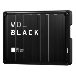 Western Digital P10 Game Drive disco rigido esterno 5 TB Nero